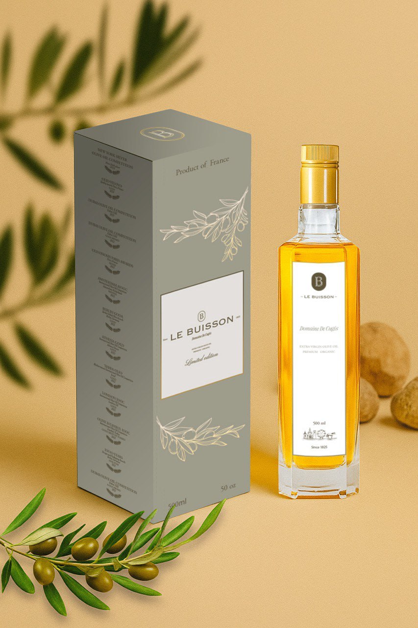 Le Buisson Extra Virgin Olive Oil